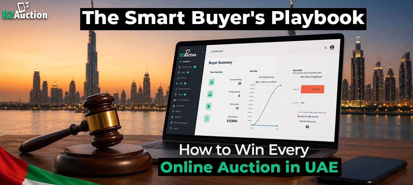 The Smart Buyer's Playbook: How to Win Every Online Auction in UAE